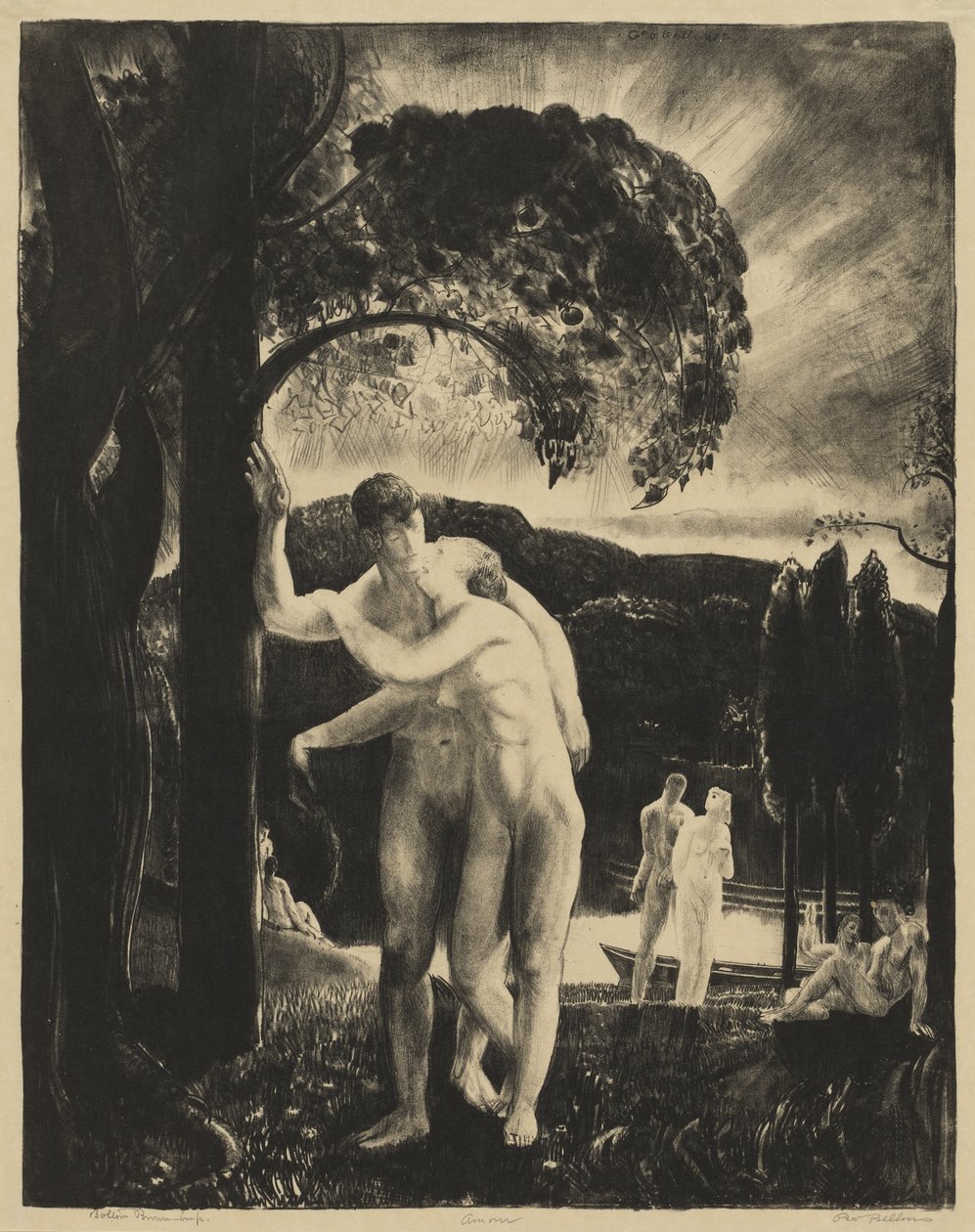 Amore da George Bellows