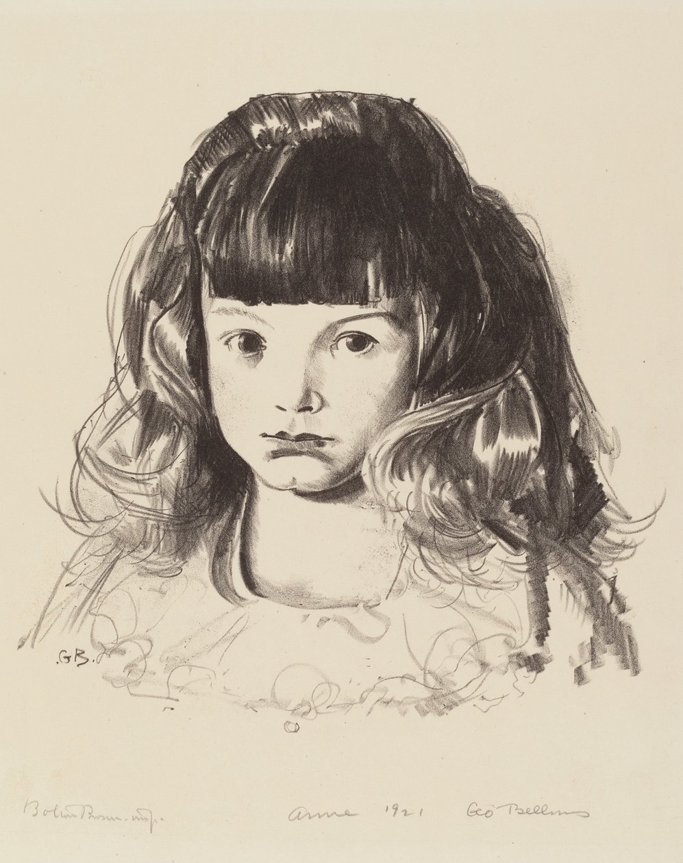 Anne 1921 da George Bellows