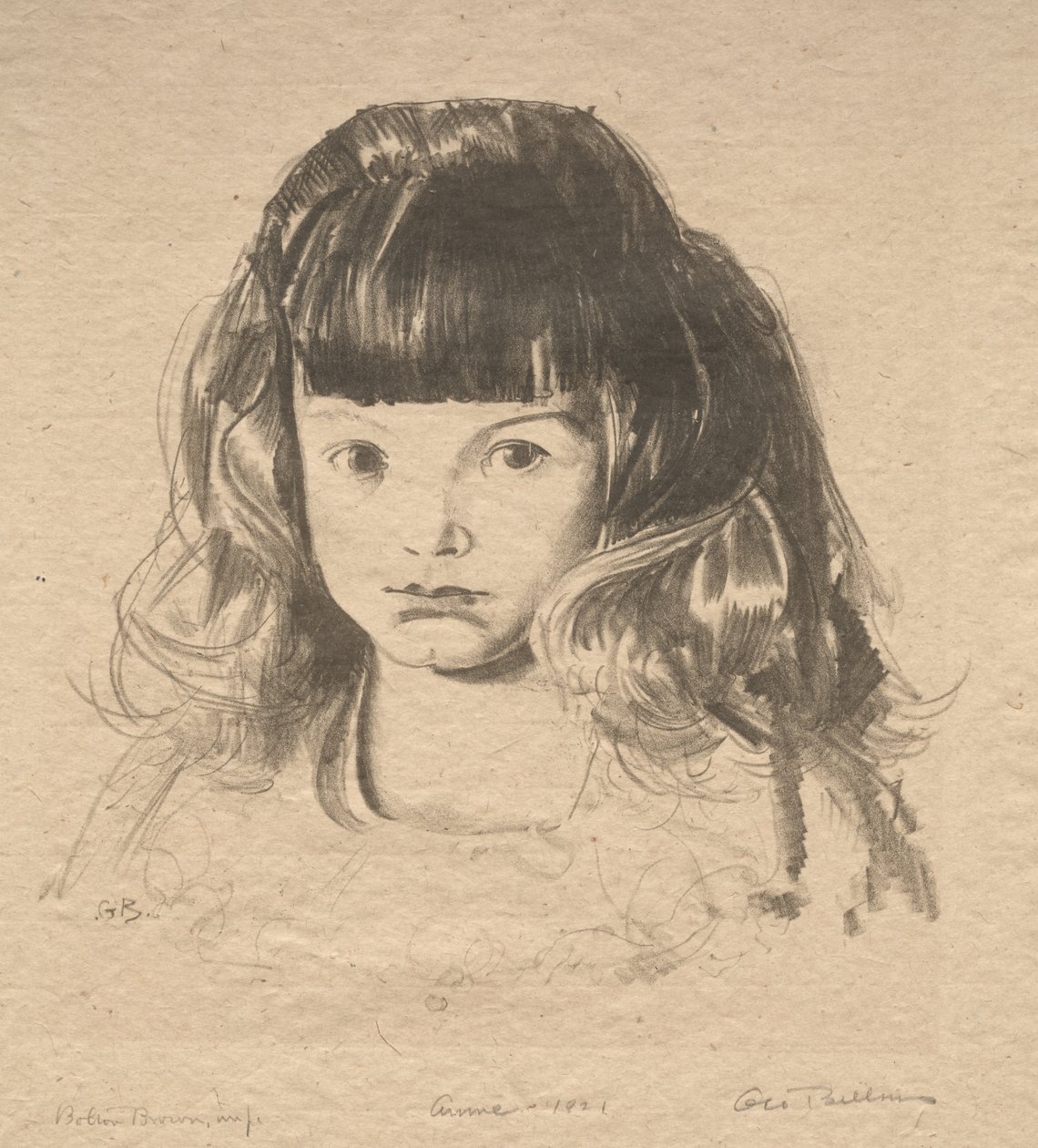 Anna 1921 da George Bellows