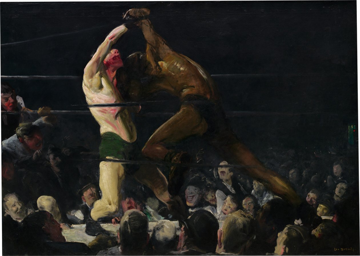 Entrambi i Membri di Questo Club da George Bellows