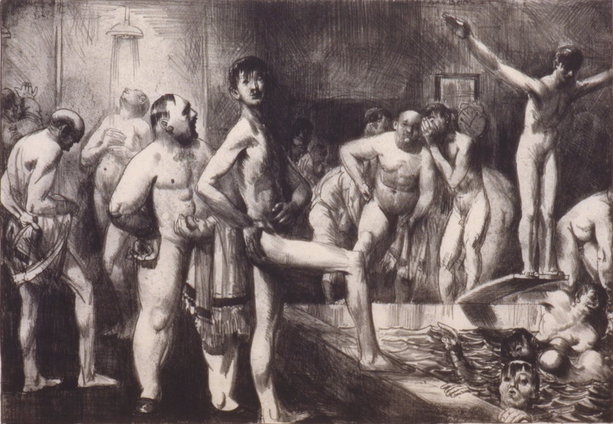 Bagno per uomini d