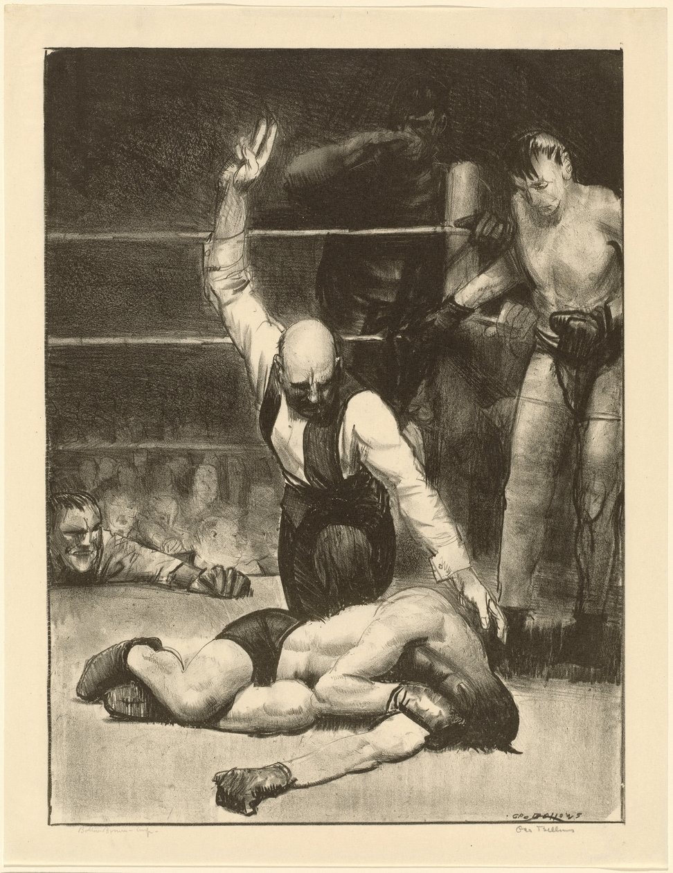 Contati, seconda pietra da George Bellows
