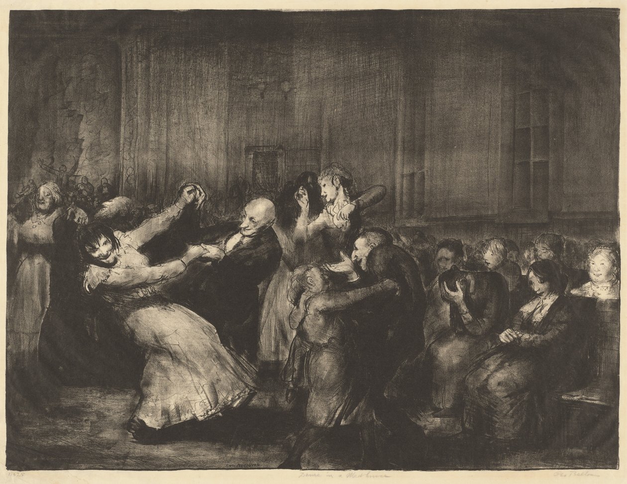 Danza in un manicomio da George Bellows