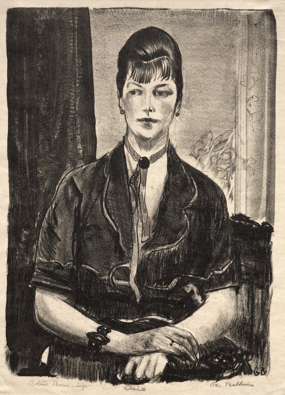 Elsie da George Bellows
