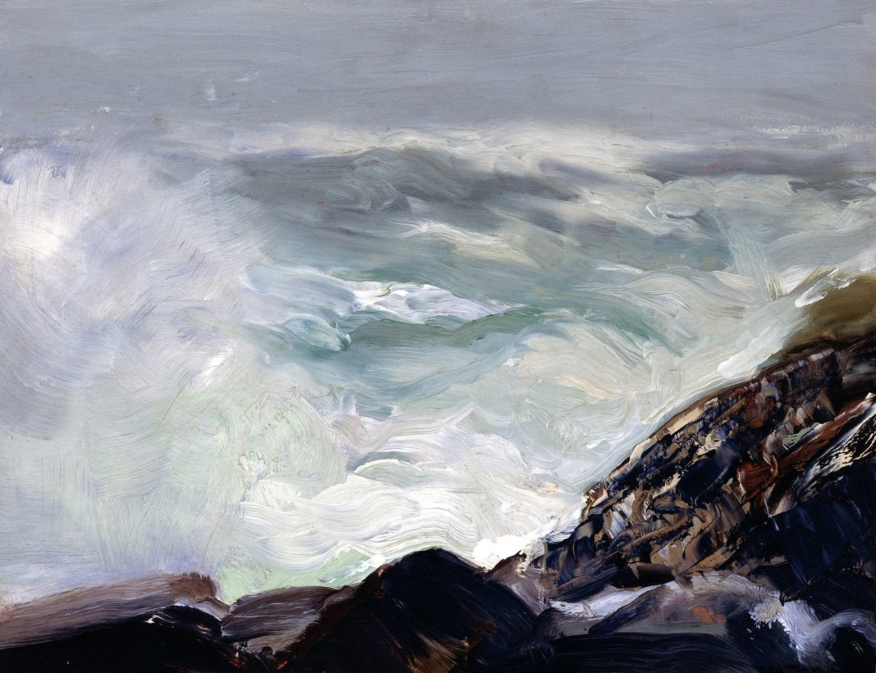 Spezzanebbia da George Bellows