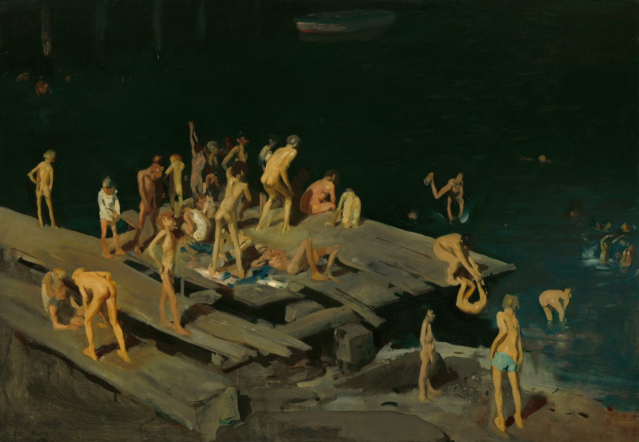 Quarantadue bambini da George Bellows