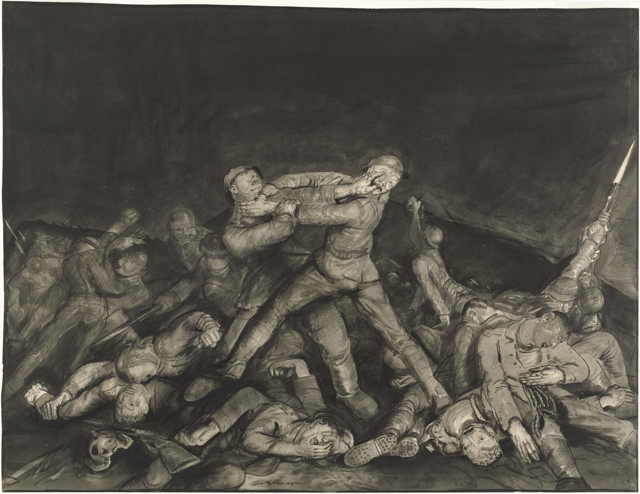 Fantasma del sergente Pelly da George Bellows