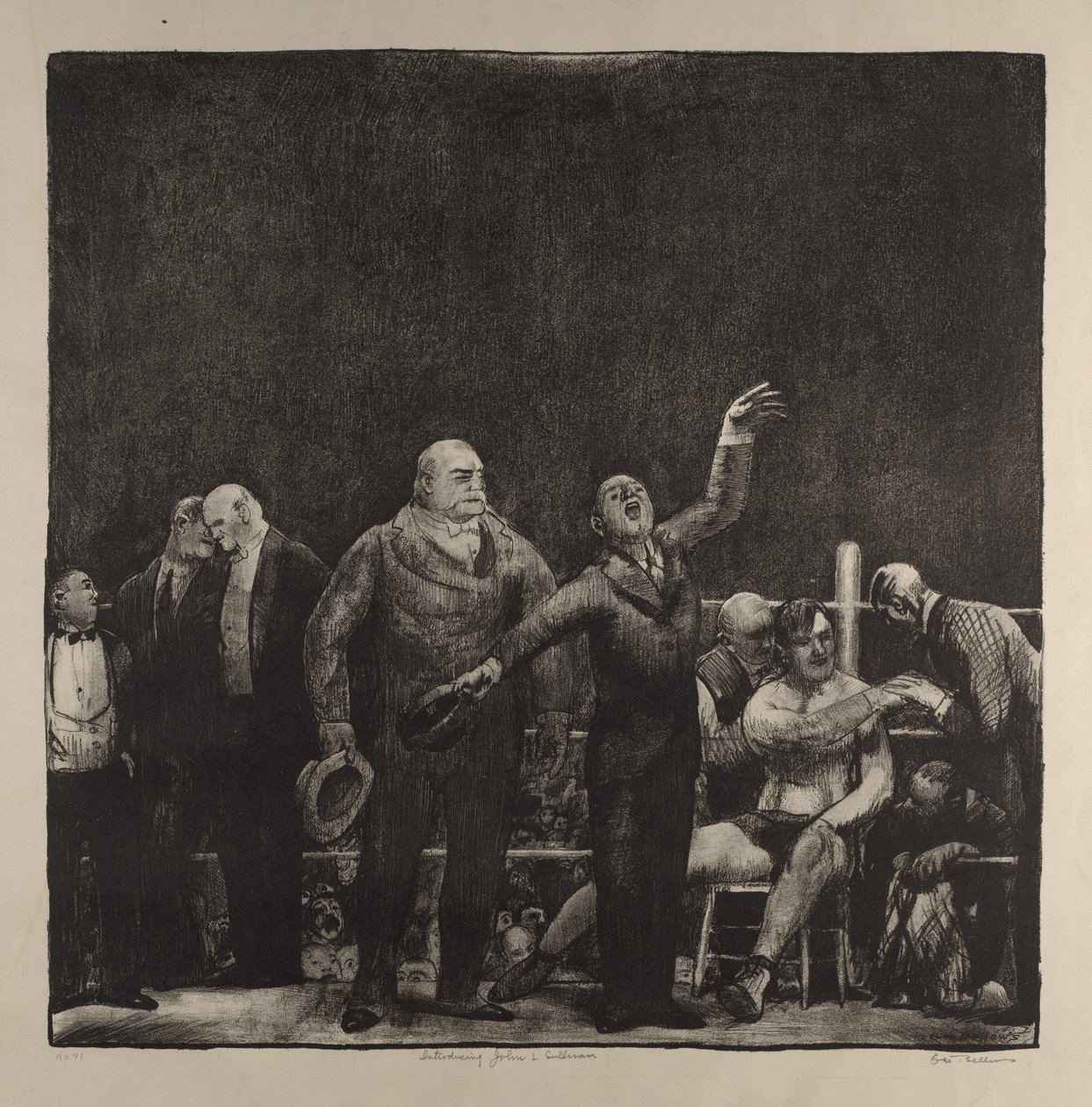 Vi presentiamo John L. Sullivan da George Bellows