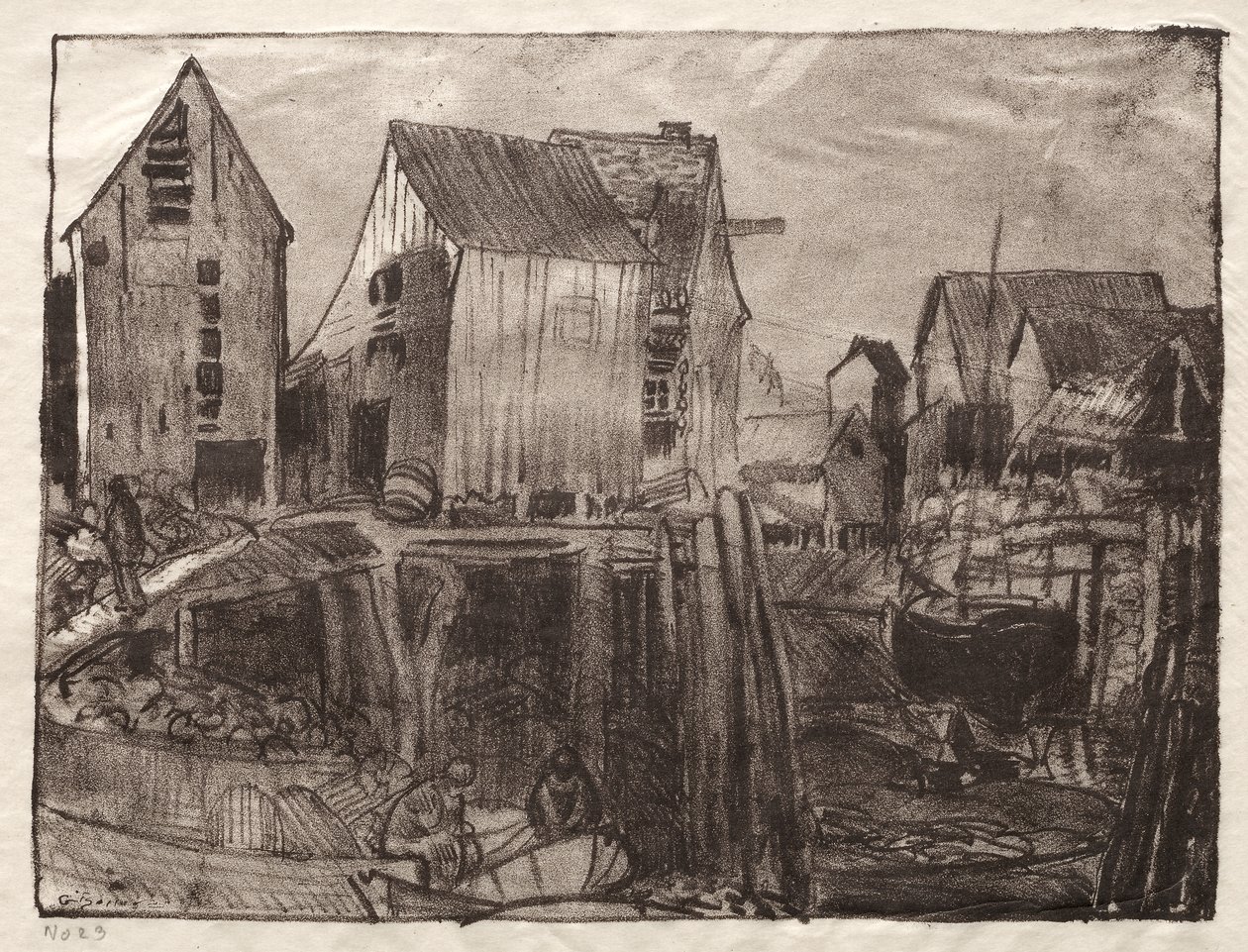 Matinicus da George Bellows