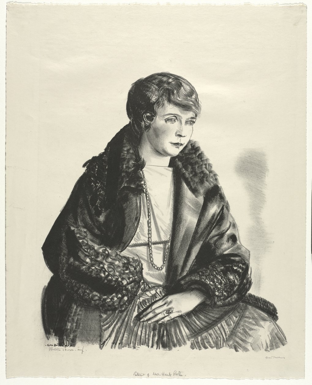 Signora Herb Roth da George Bellows