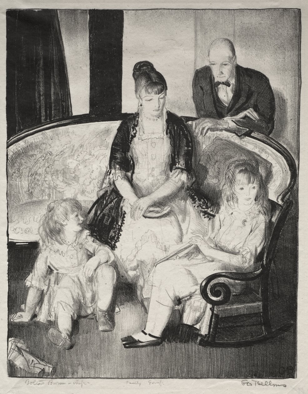 La mia famiglia, Second Stone da George Bellows