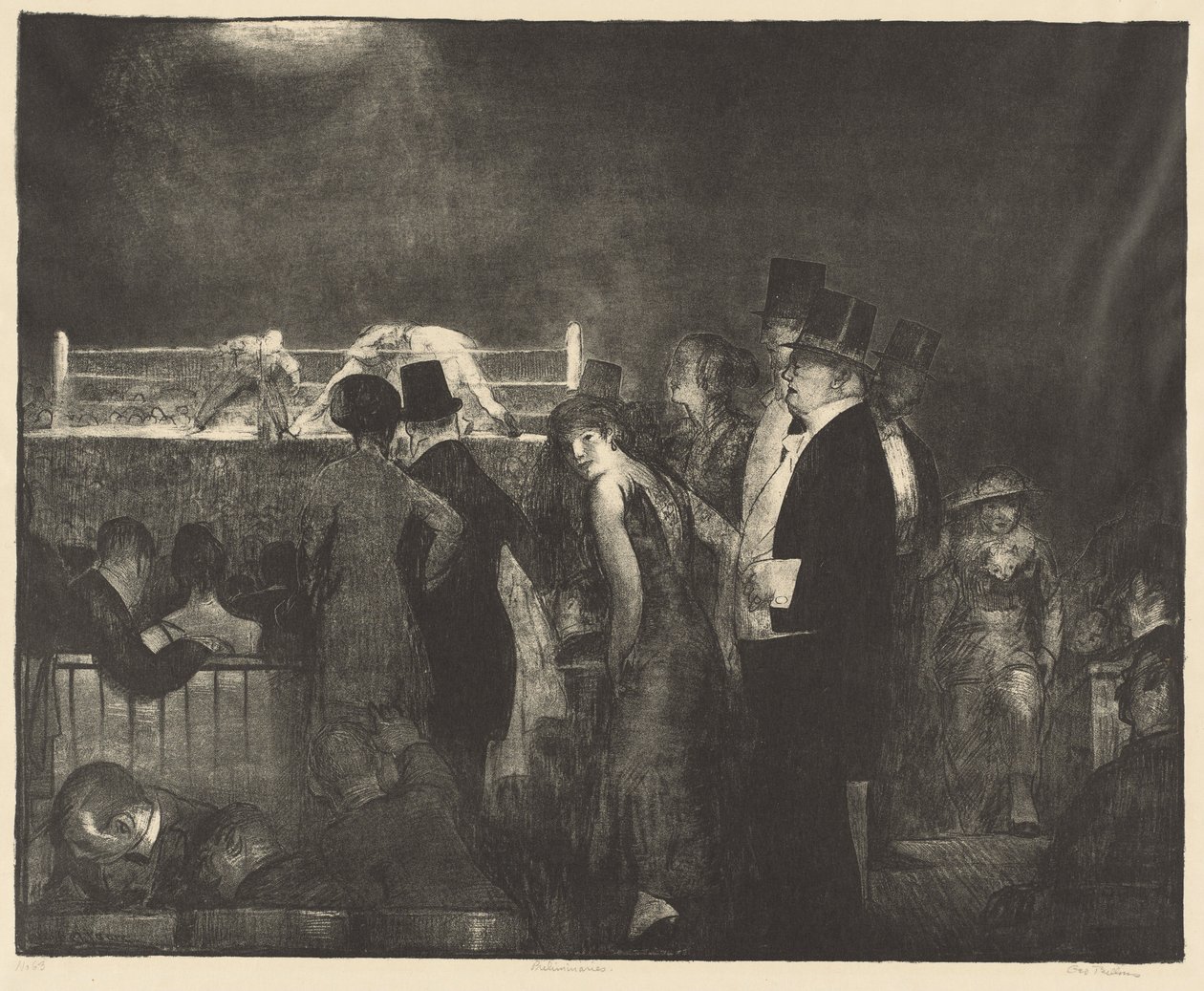 Preliminari da George Bellows