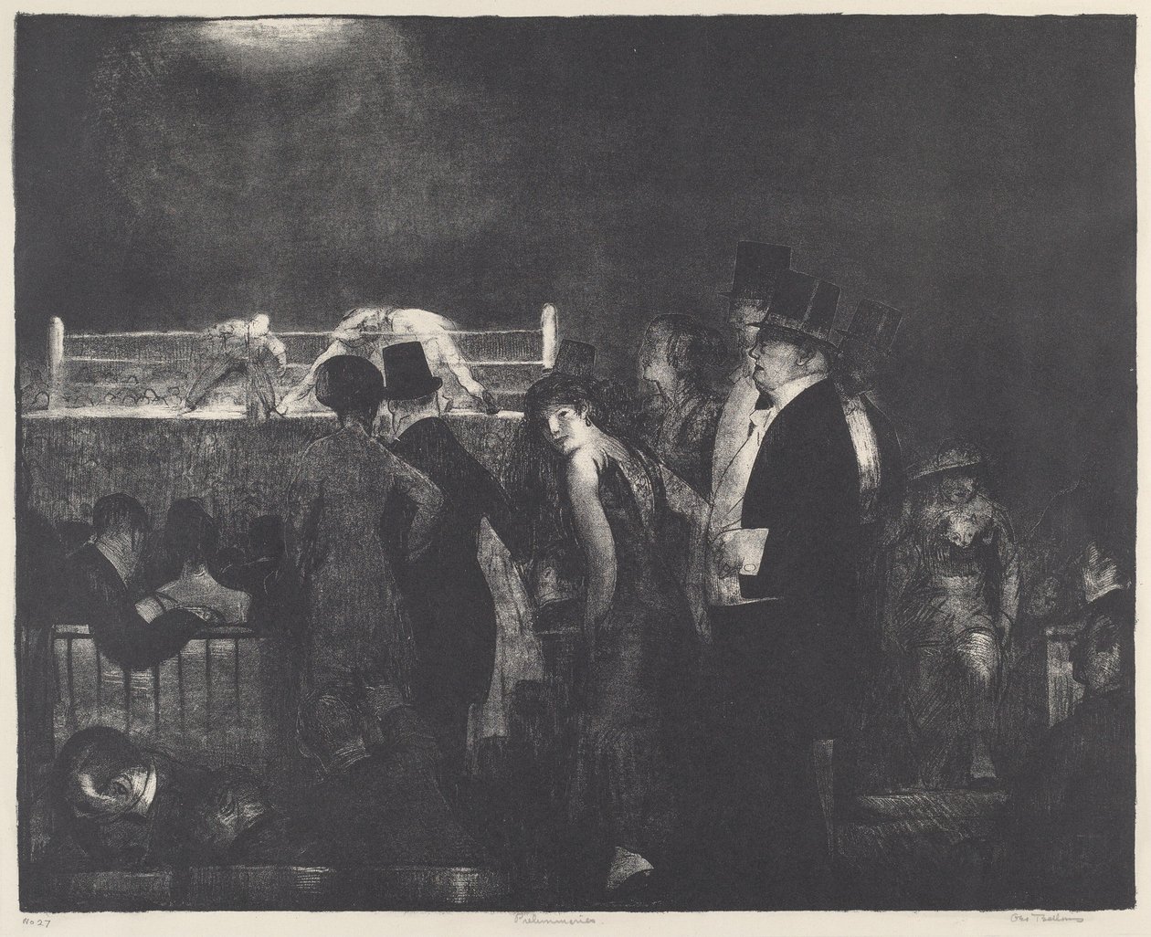 Preliminari da George Bellows