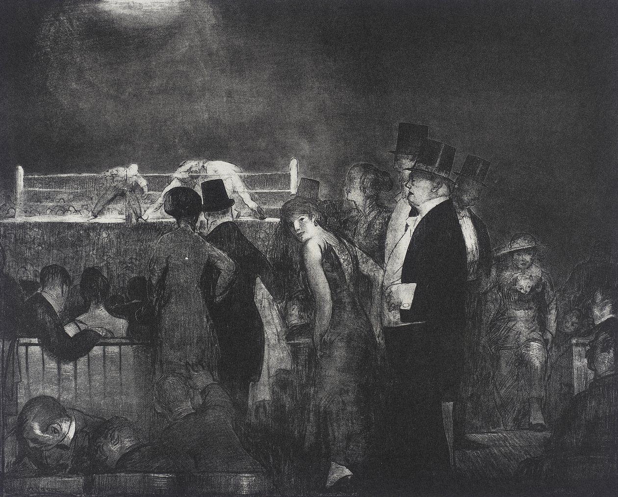 Preliminari da George Bellows