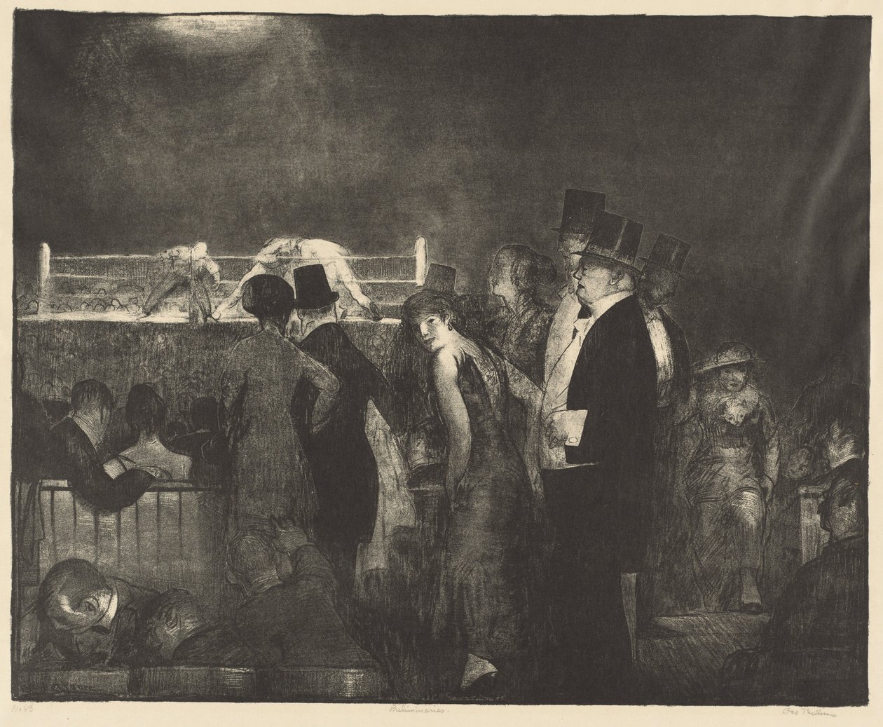 Preliminari da George Bellows