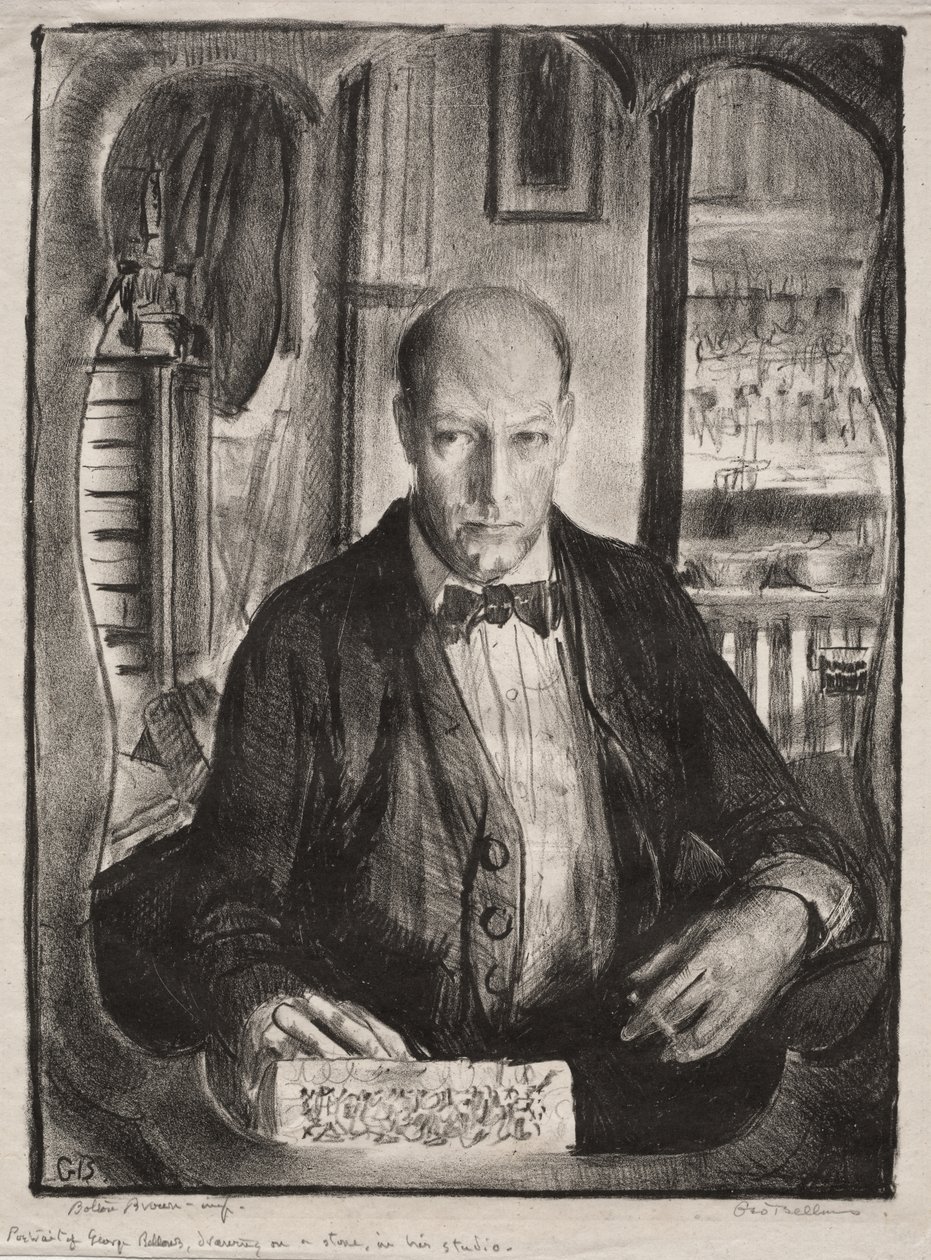 Autoritratto da George Bellows