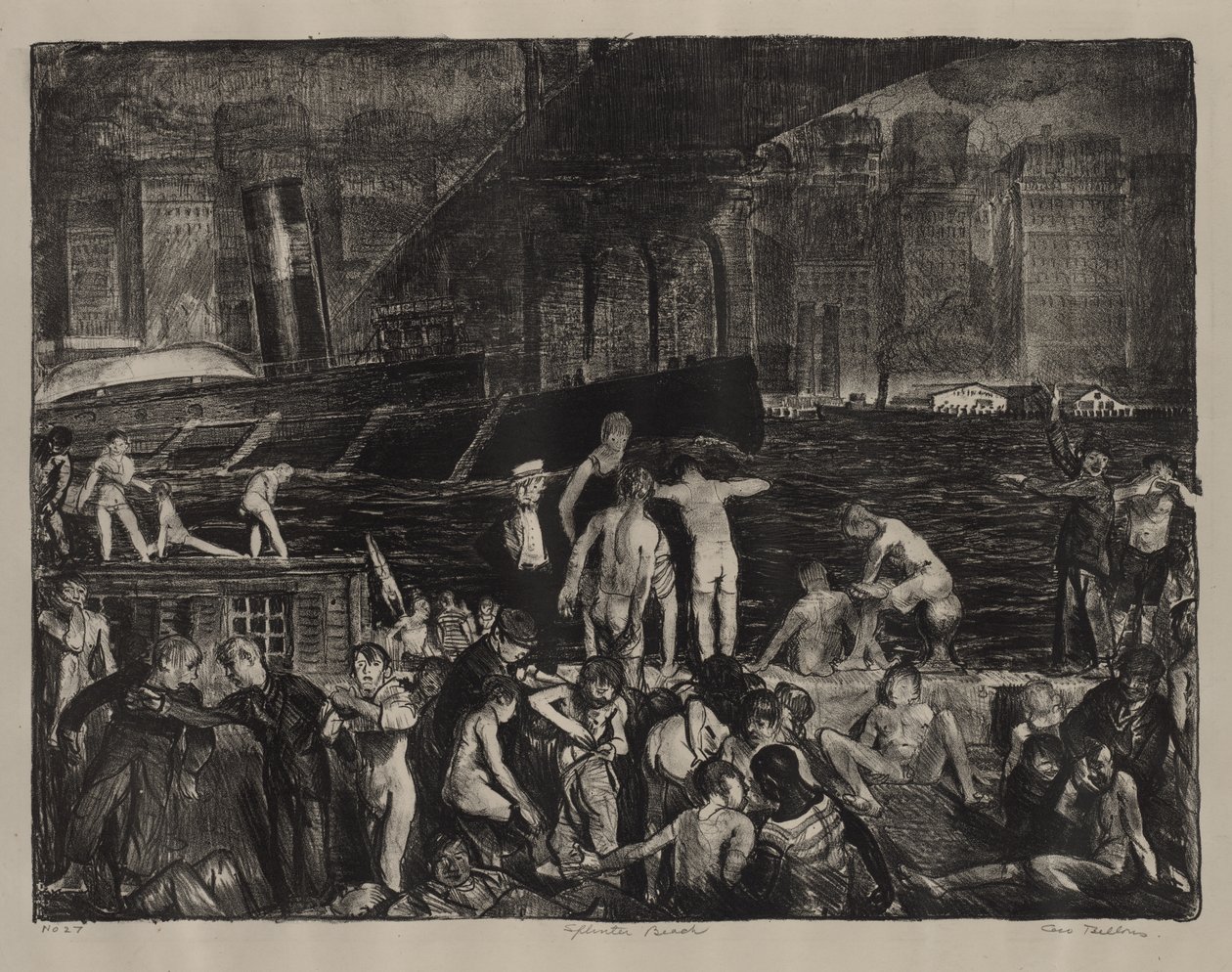 Splinter Beach da George Bellows