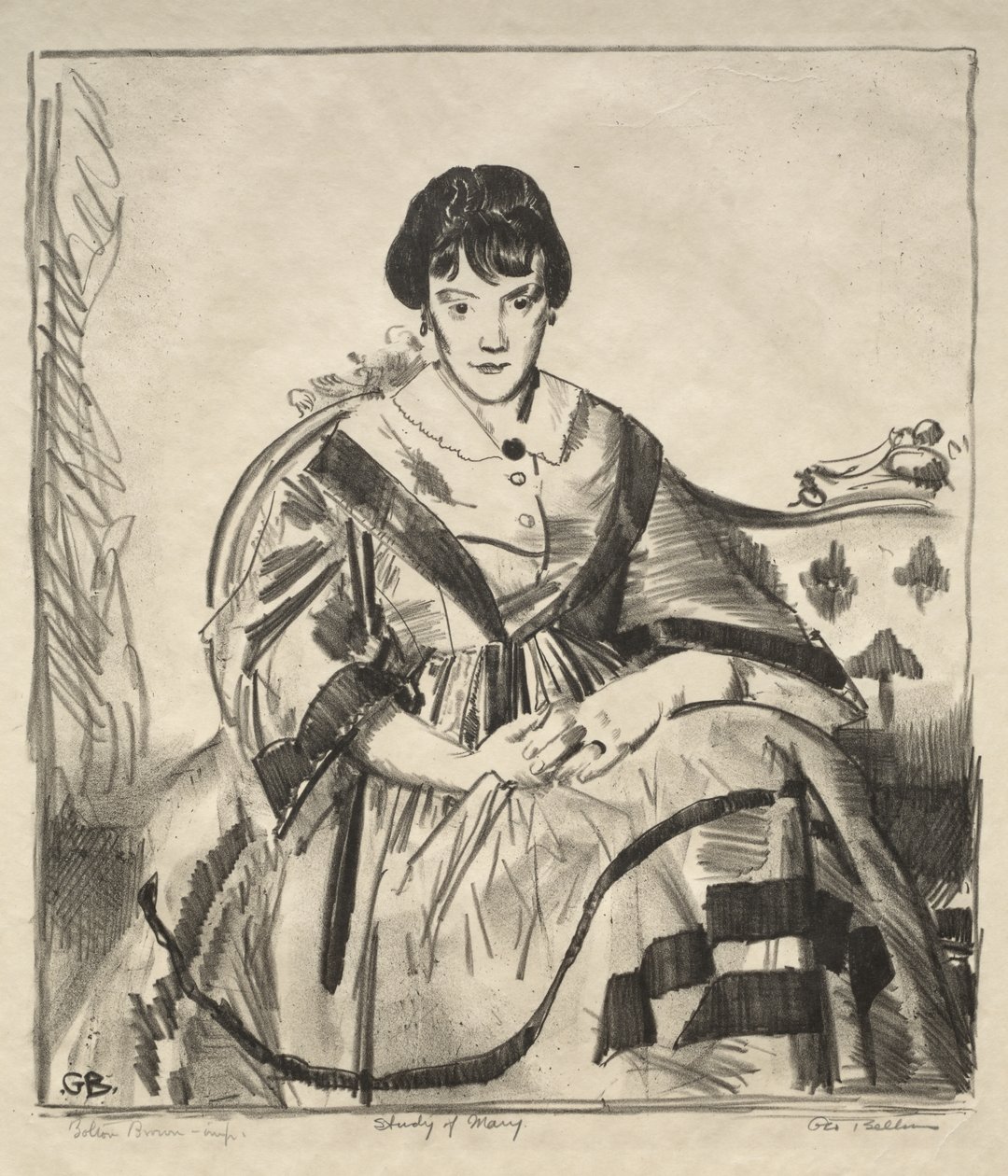 Studio su Maria da George Bellows