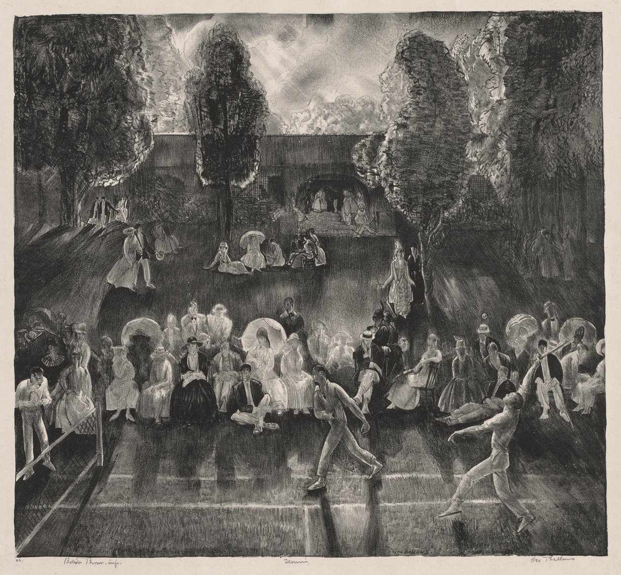 Tennis da George Bellows