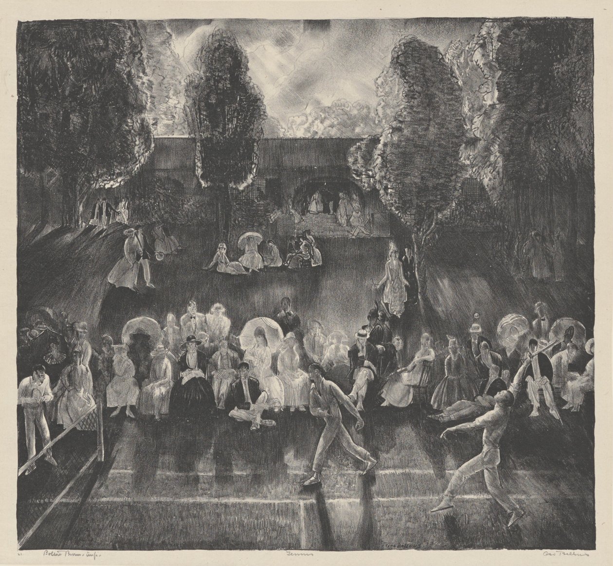 Tennis da George Bellows