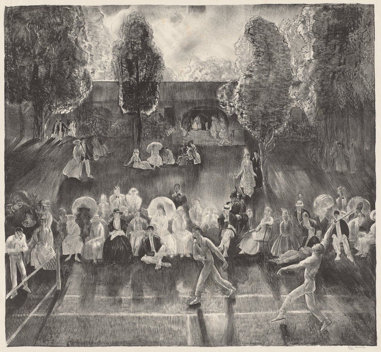 Tennis da George Bellows