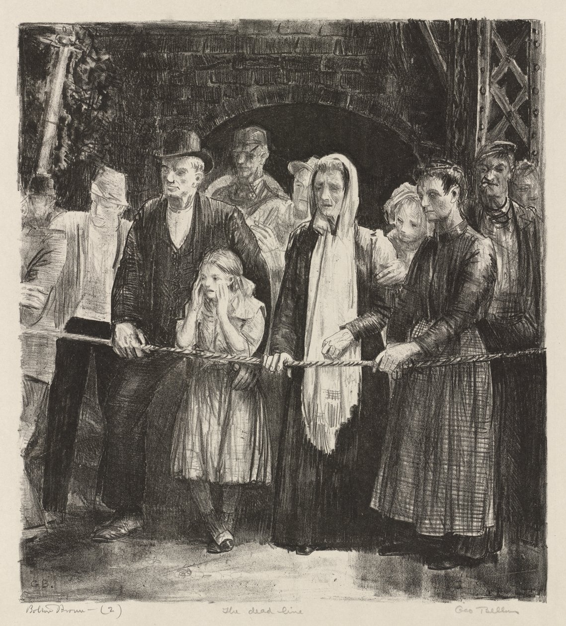 La scadenza da George Bellows
