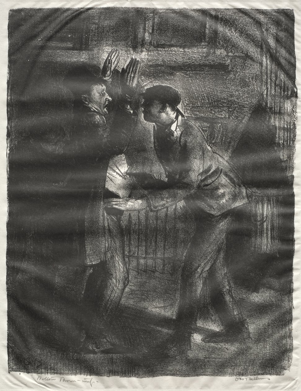 "The Holdup", seconda parte da George Bellows