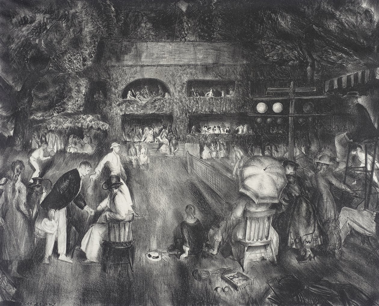 Il torneo da George Bellows