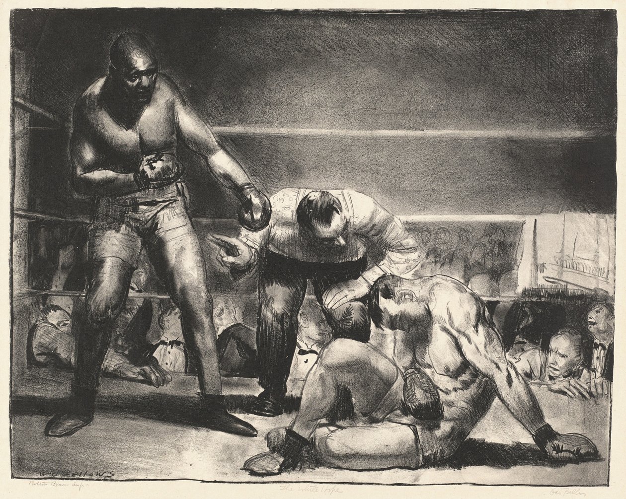 La speranza bianca da George Bellows