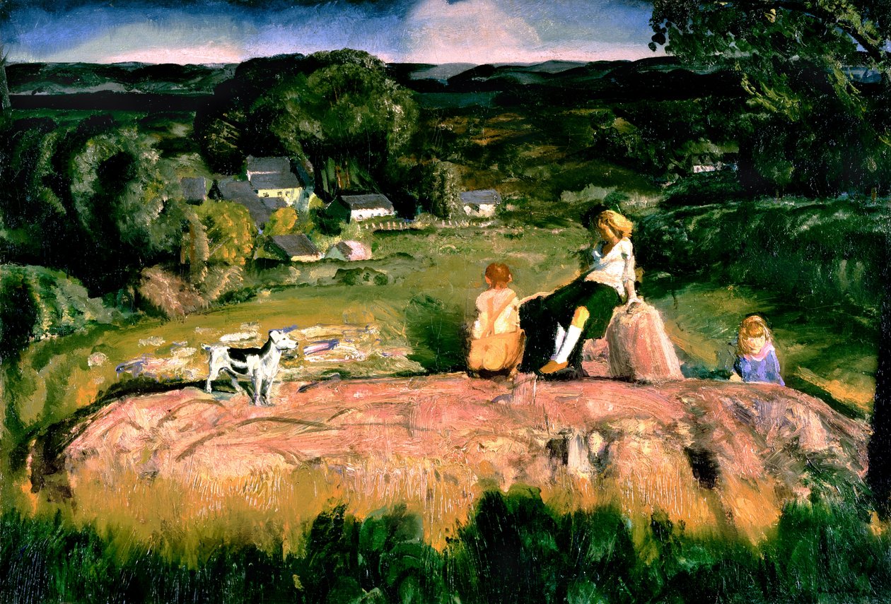 Tre bambini da George Bellows
