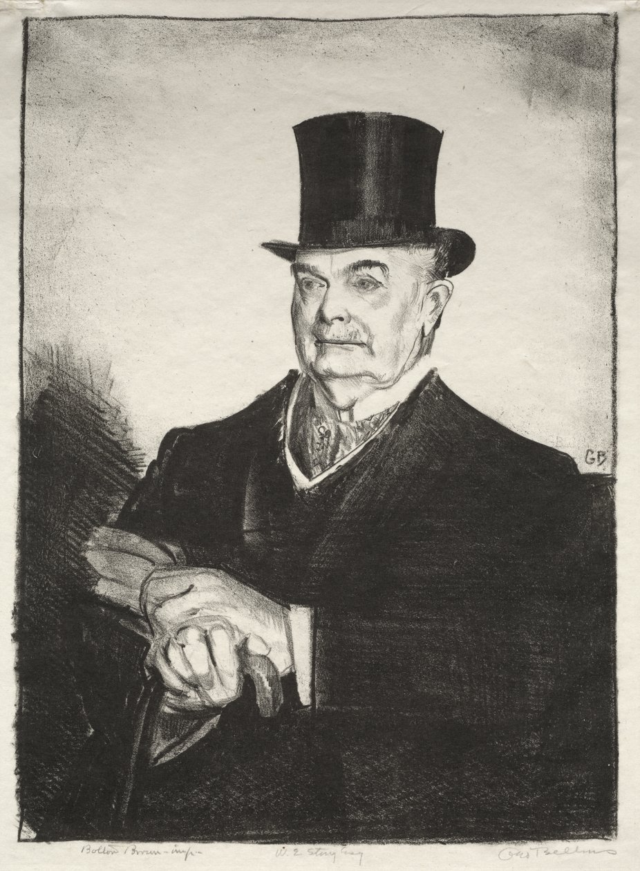 W. E. Story, Esq., secondo stato da George Bellows