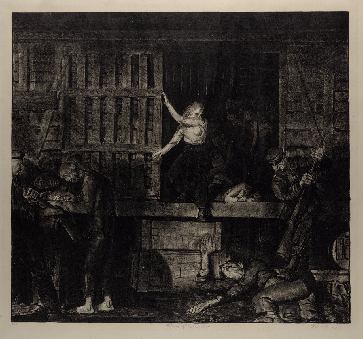 Serie "War": Il ritorno degli inutili da George Bellows