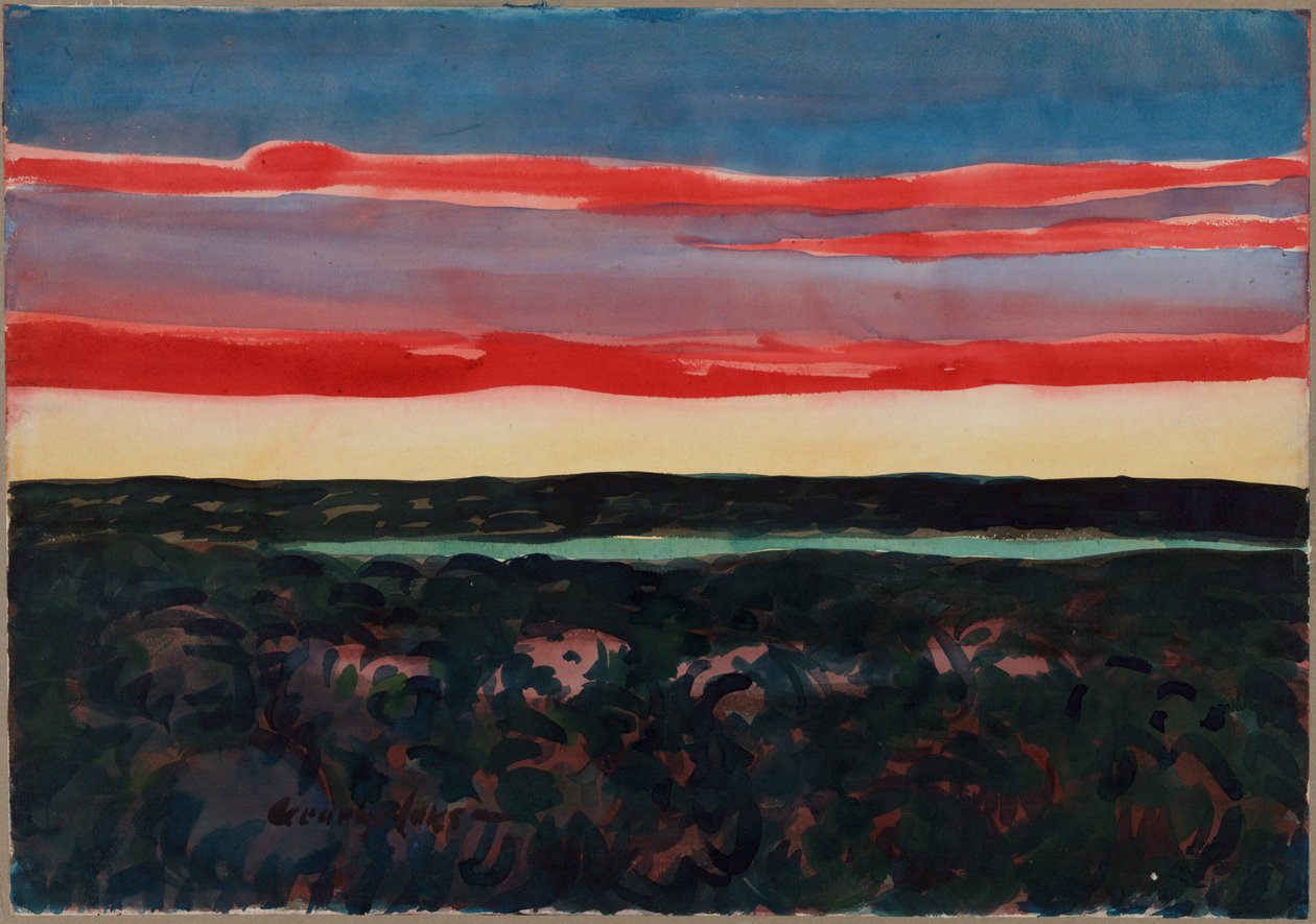 Splendore della Sera da George Benjamin Luks