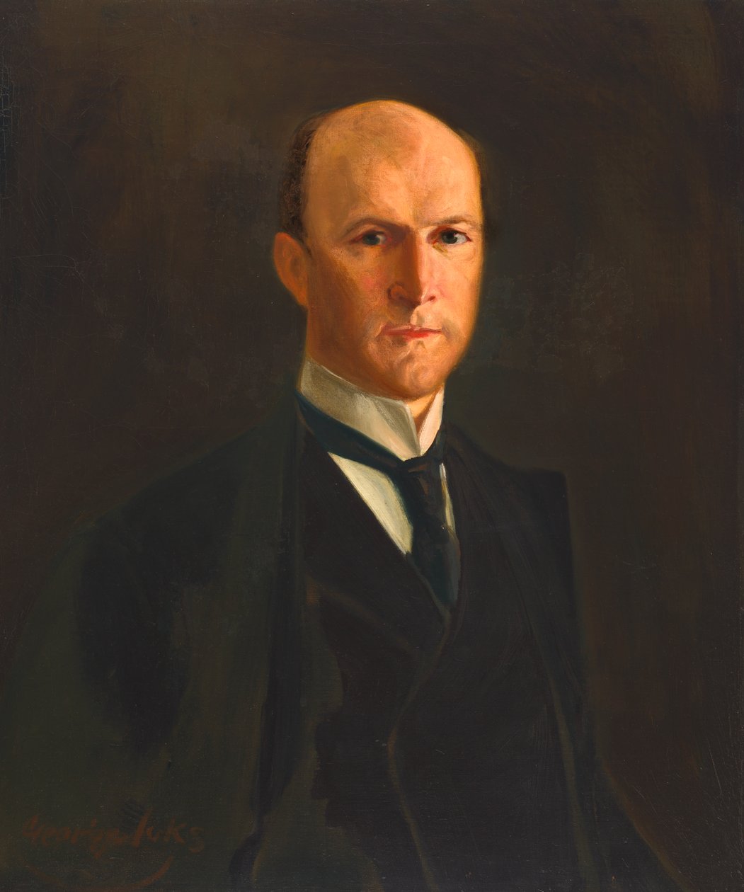 John Quinn, 1908 da George Benjamin Luks