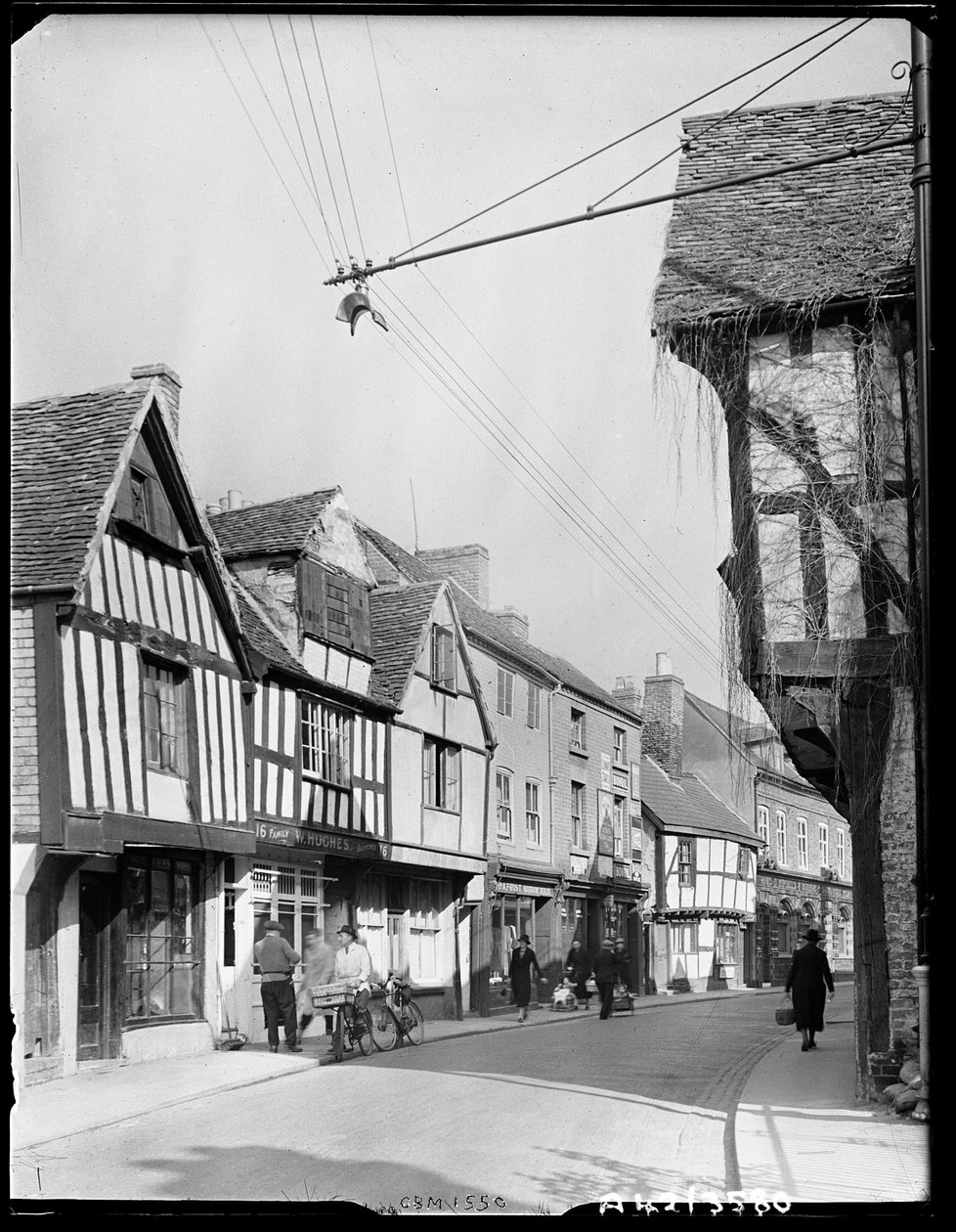 Friar Street, Worcester, Worcestershire, 1942 da George Bernard Mason