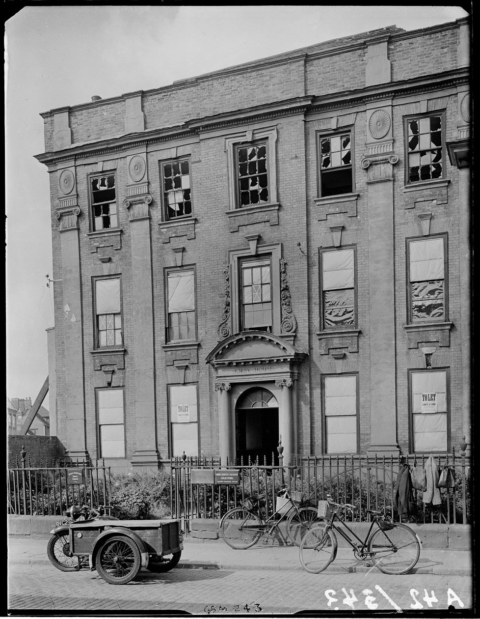 Casa Kirby, Little Park Street, Coventry da George Bernard Mason