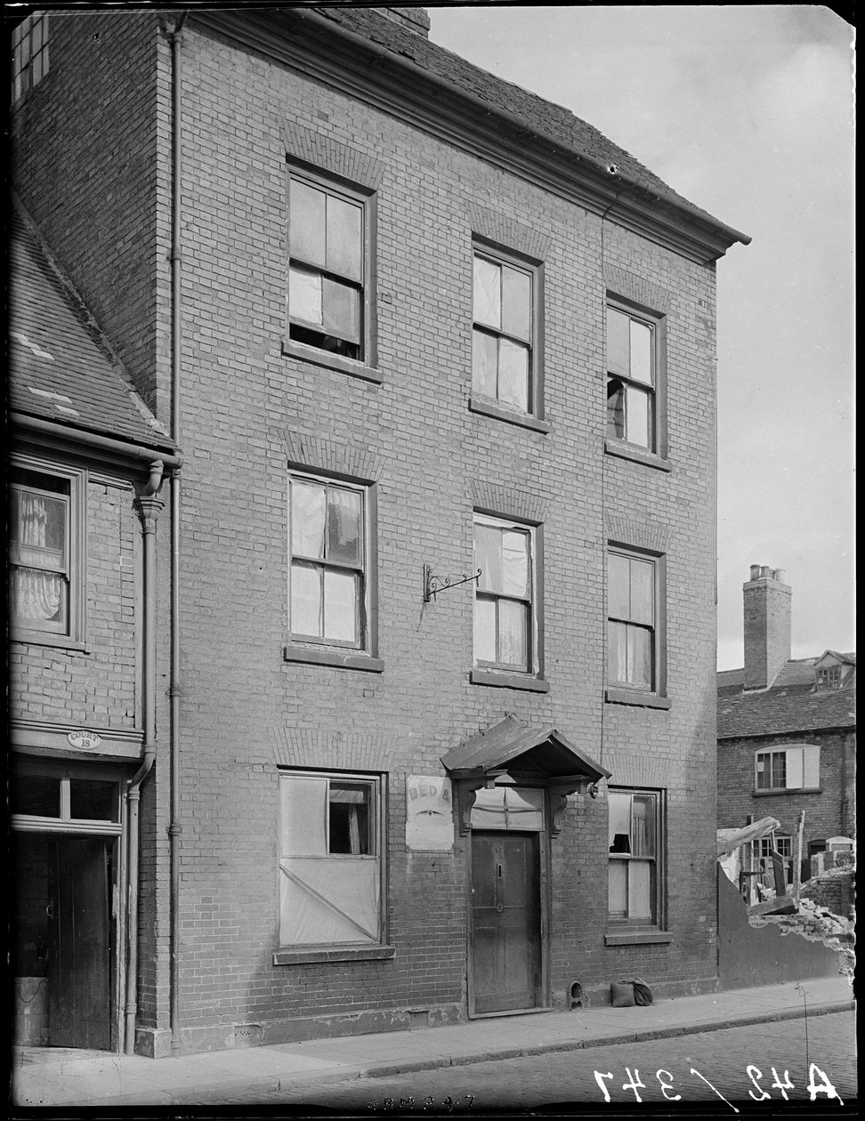 Little Park Street, Coventry, 1941 da George Bernard Mason
