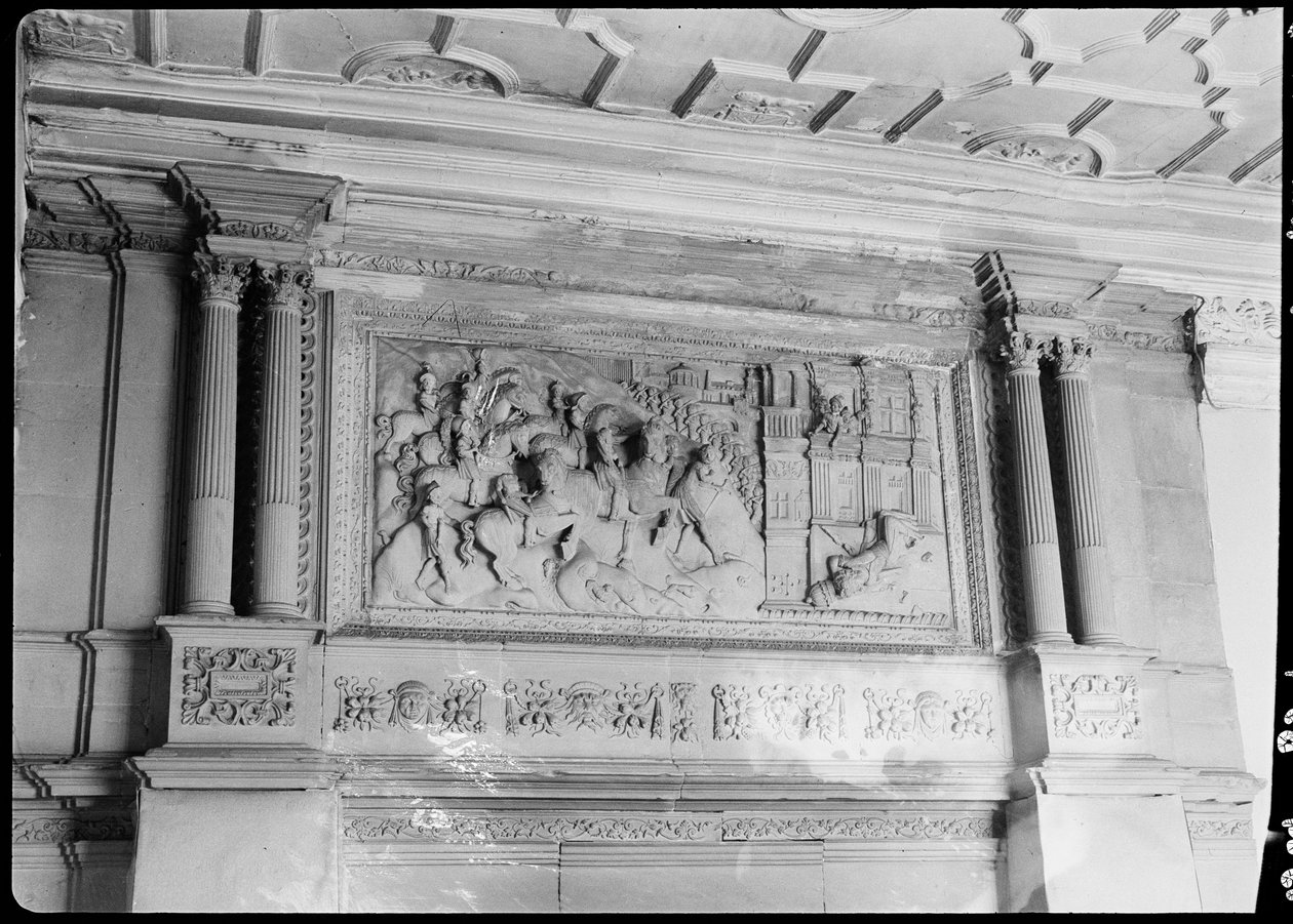 Heath Old Hall, Heath, Warmfield Cum Heath, Wakefield da George Bernard Wood