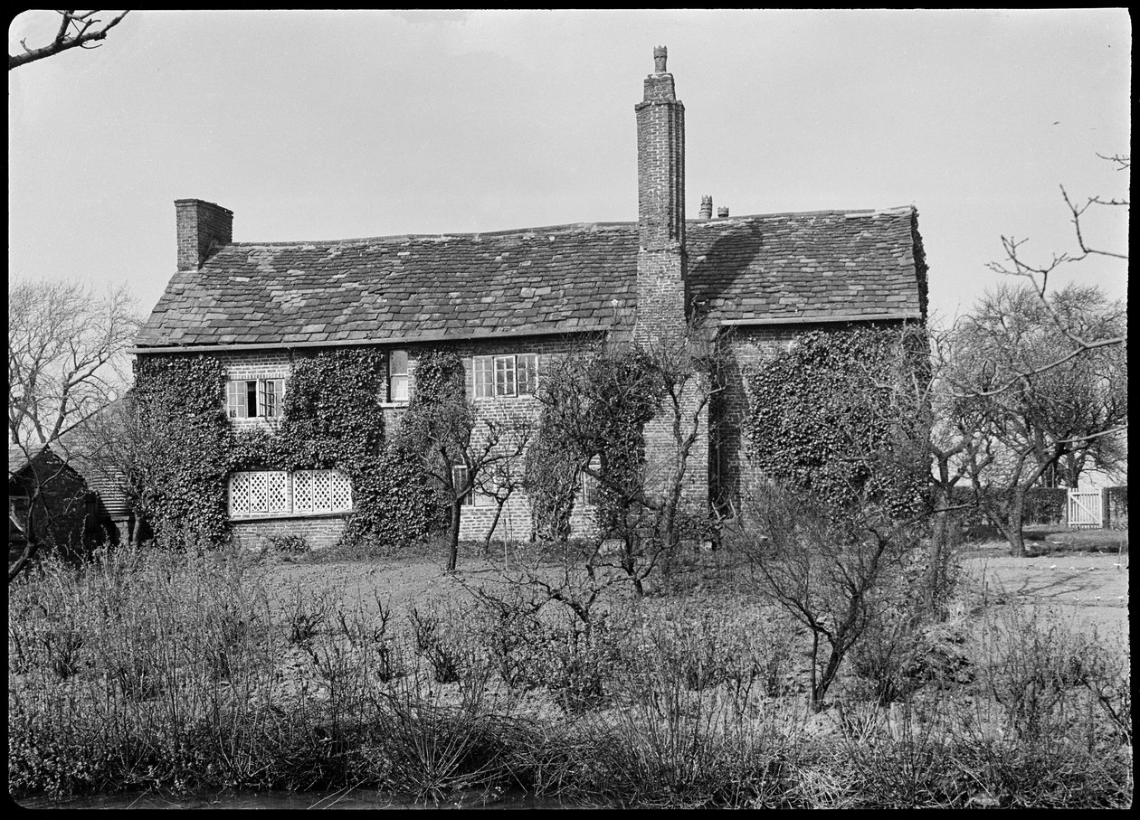 Peel Hall, Manchester, 1942 da George Bernard Wood