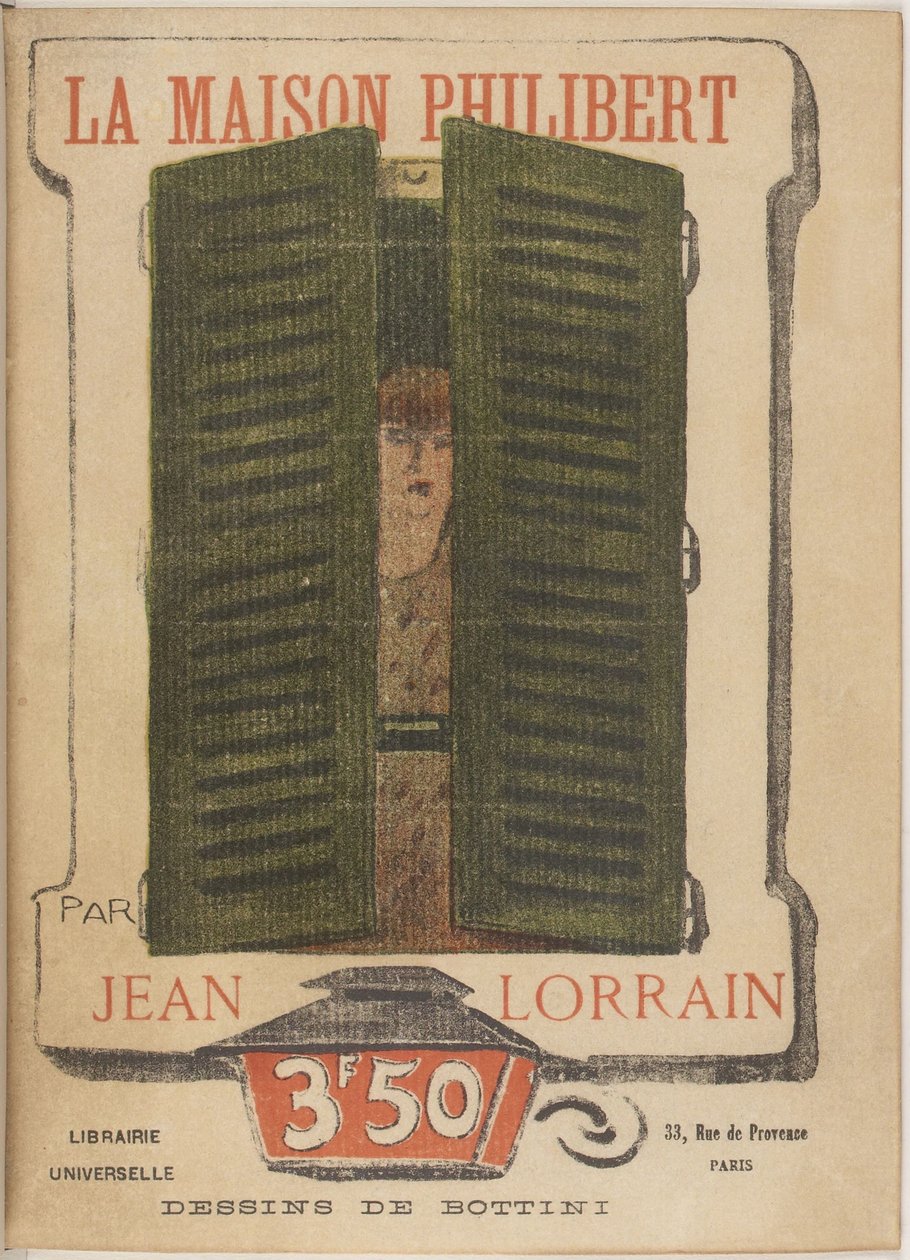 Georges Alfred Bottini - La Maison Philibert (Jean Lorrain) da George Bottini