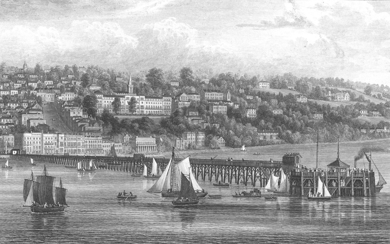 Ryde, Isola di Wight da George Brannon