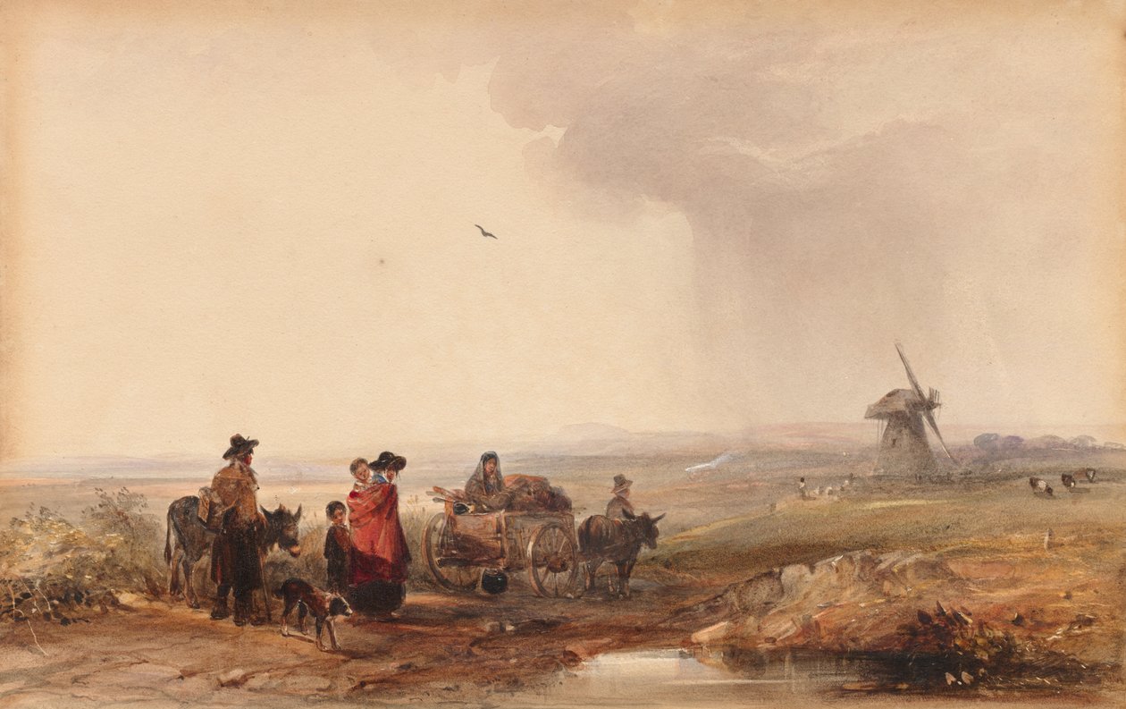 Campo zingaro, Olanda da George Bryant Campion