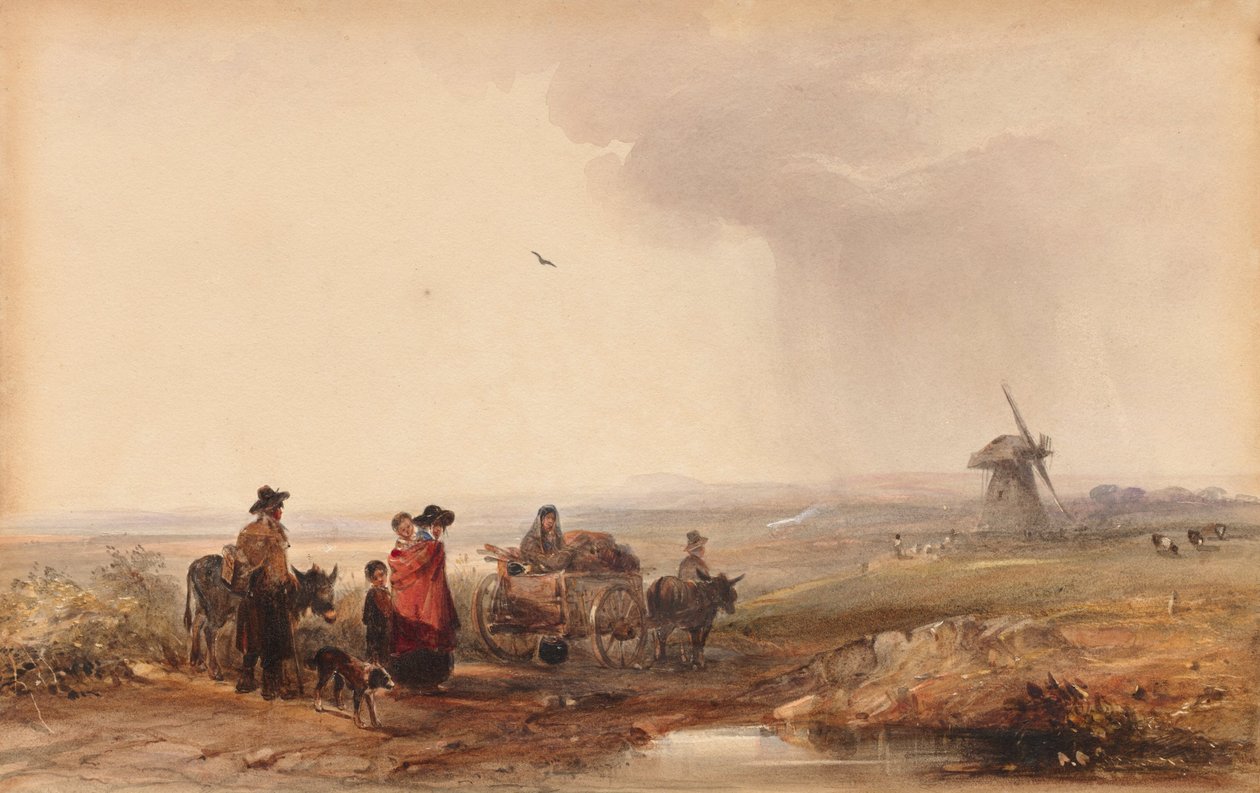 Campo nomadi, Olanda da George Bryant Campion
