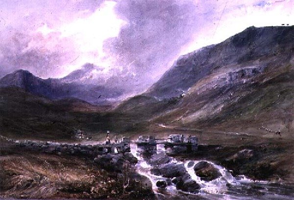 Scena Montuosa Gallese da George Bryant Campion