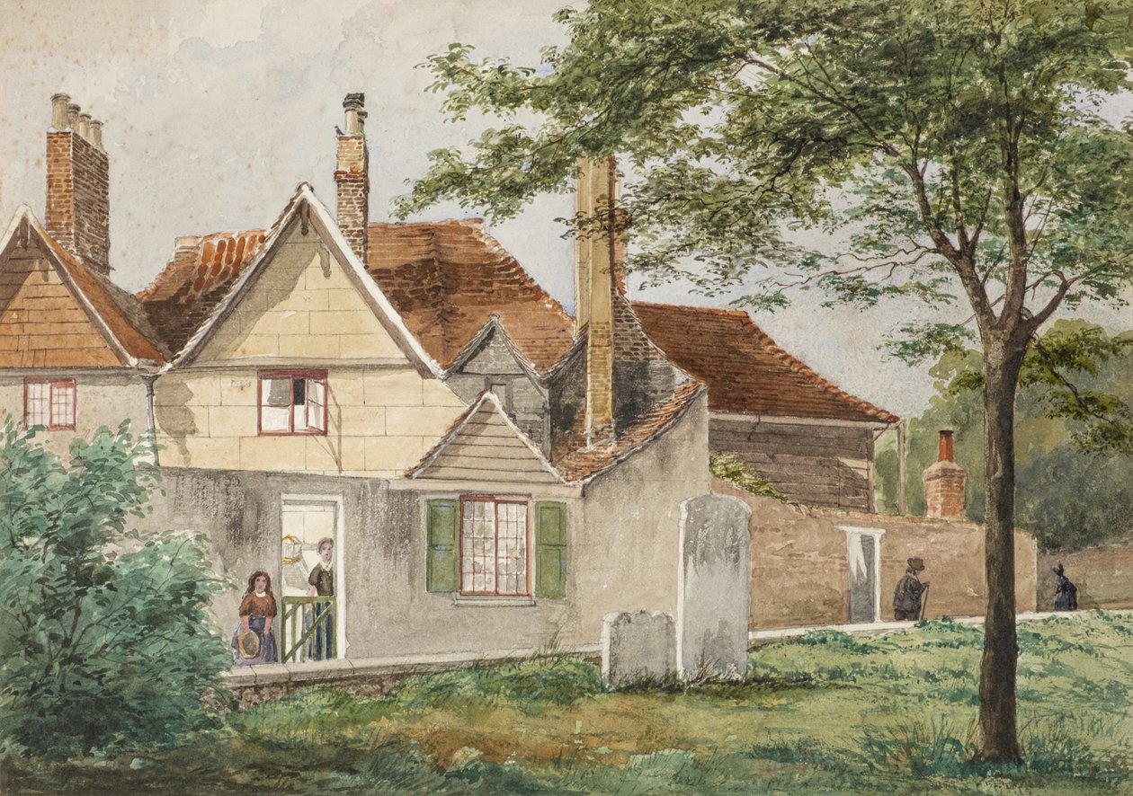 Cottage in Trevanion Street, Dover da George Buchanan Wollaston