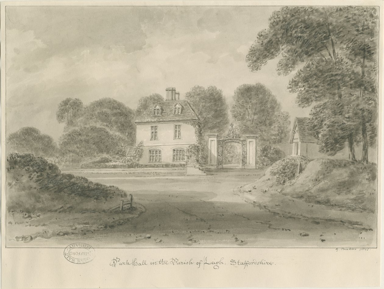 Leigh - "Park Hall" da George Buckler