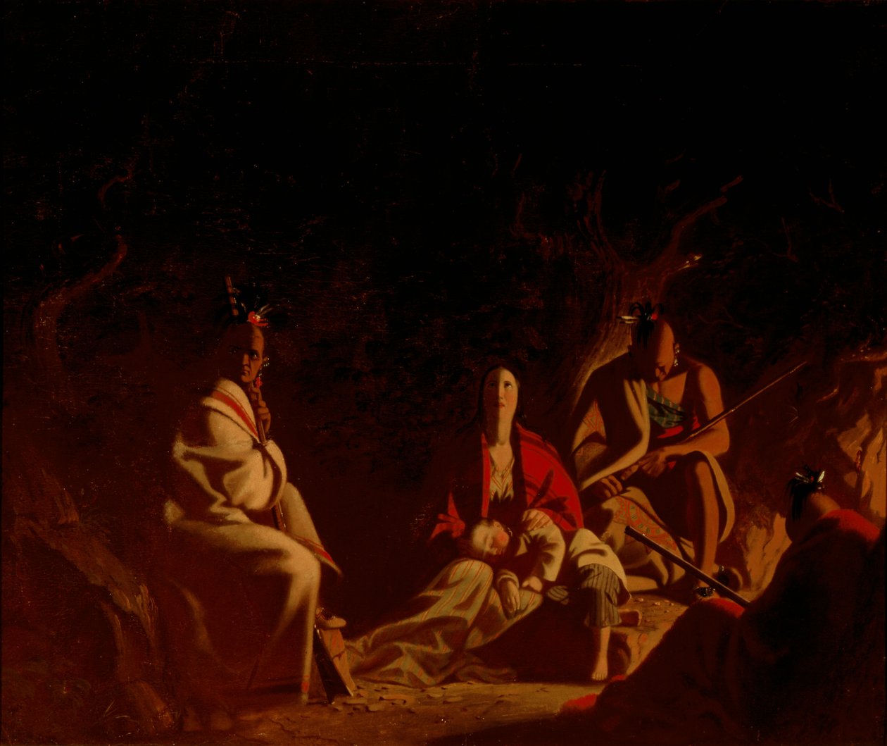 Catturato dagli indiani da George Caleb Bingham