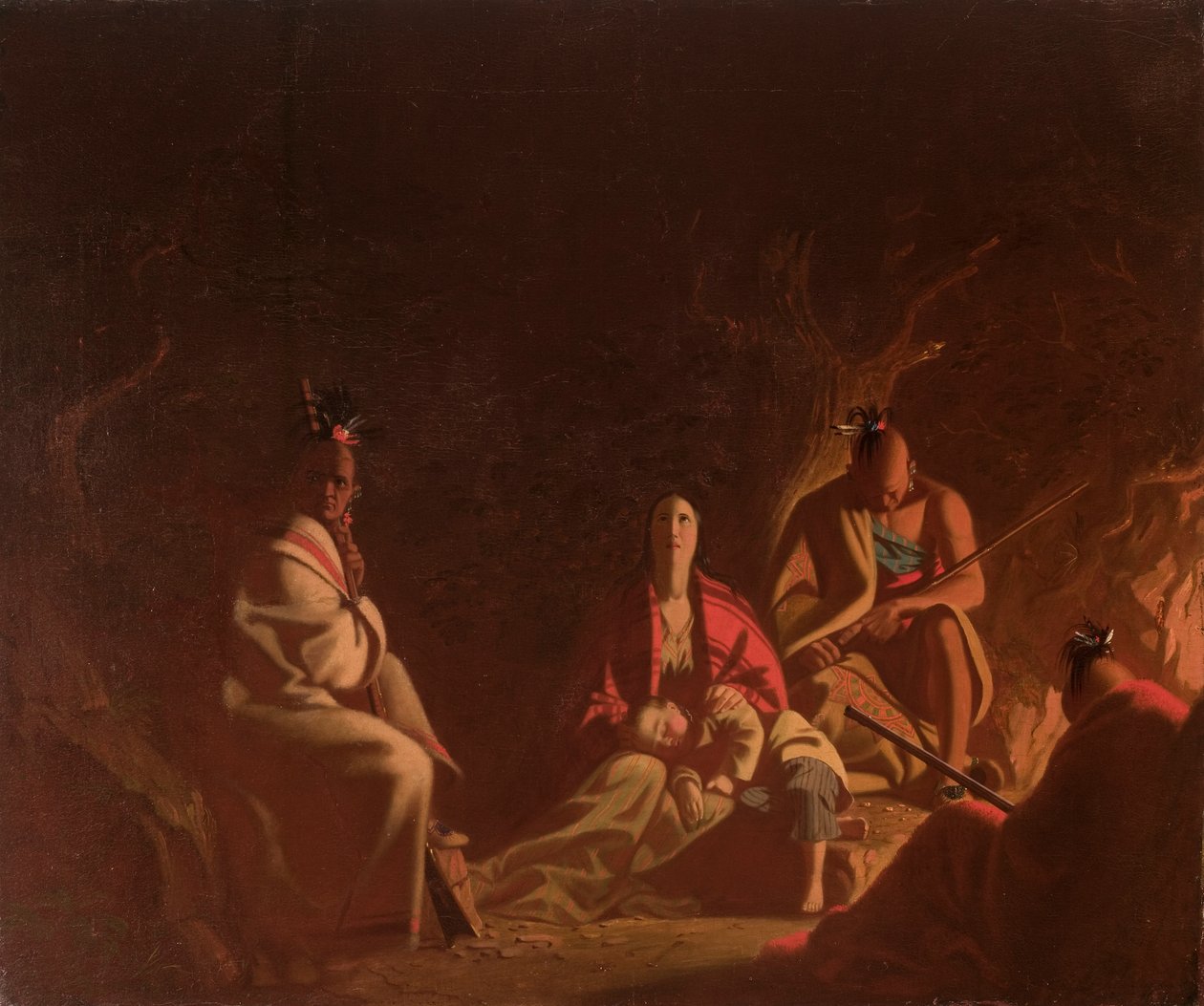 Catturato dagli indiani da George Caleb Bingham
