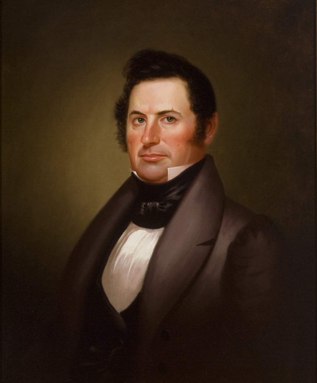 Generale Richard Gentry da George Caleb Bingham