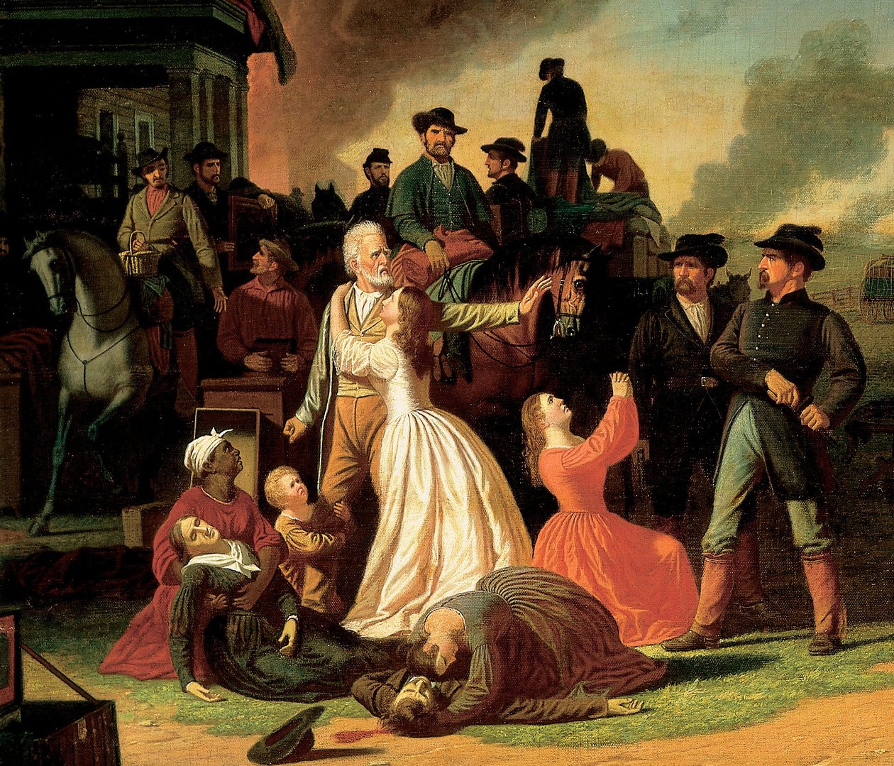 Ordine n. 11 da George Caleb Bingham